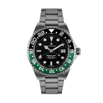 Steinhart Ocean One GMT black-green Ceramic