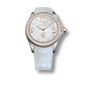 Corum Bubble 42 White MOP / Diamond