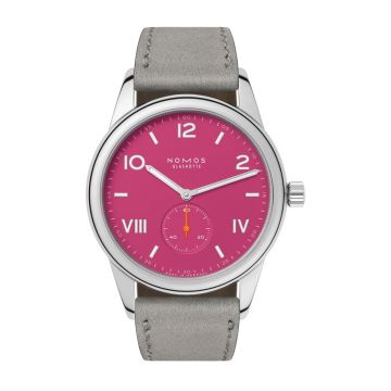 Nomos Glashütte Club Campus 38 Deep Pink