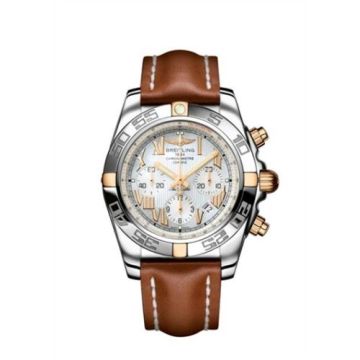 Breitling Chronomat 44 Stainless Steel / Rose Gold / MOP - Roman