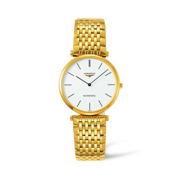 Longines La Grande Classique 34 Automatic Yellow