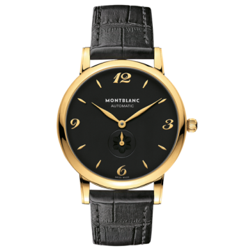 Montblanc Star Classique Automatic Yellow Gold / Black
