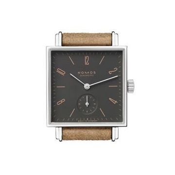 Nomos Glashütte Tetra zartbitter