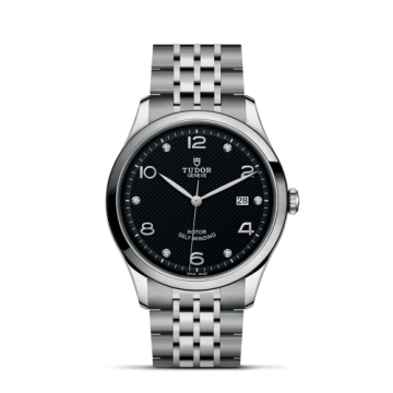 Tudor 1926 41 Stainless Steel / Black - Diamond