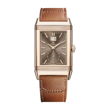 Jaeger-LeCoultre Reverso Tribute Geographic Pink Gold / Chocolate / Fagliano