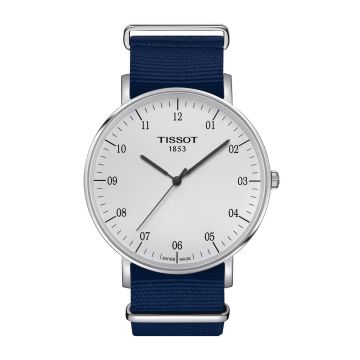 Tissot Everytime Large Stainless Steel / Silver / NATO
