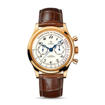 Omega Museum Collection N° 10 "The MD's Watch 1938"