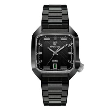 March Lab AM2 Automatique - Ultimate - Acier DLC Noir
