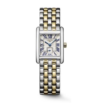 Longines Mini DolceVita 21.5 Quartz Stainless Steel - Yellow Gold / Silver / Bracelet