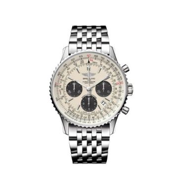 Breitling Navitimer 1 B01 Chronograph 43 Stainless Steel / Silver Grey / Japan Special Edition