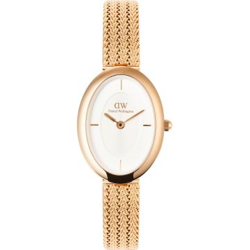 Daniel Wellington Juliette Braided Mesh White Sunray Rose