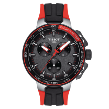 Tissot T-Race Cycling Chronograph Stainless Steel / Red