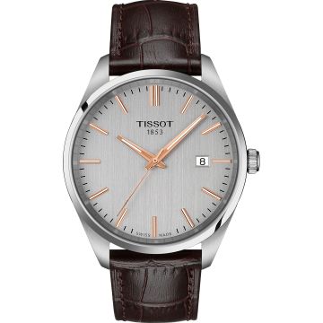 Tissot PR 100 Quartz 40 Stainless Steel / Silver