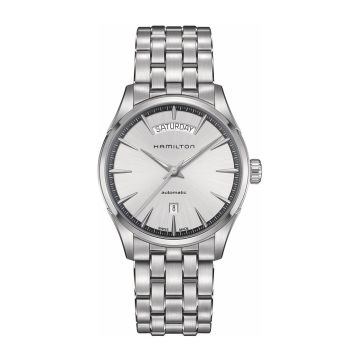 Hamilton Jazzmaster 42 Day Date Stainless Steel / Silver / Bracelet