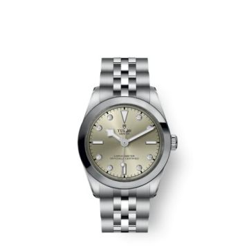 Tudor Black Bay 31 Stainless Steel / Champagne - Diamond  / Bracelet