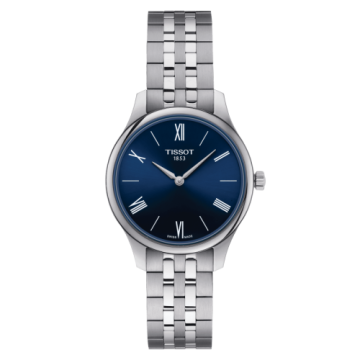 Tissot Tradition 5.5 Lady 31 Stainless Steel / Blue / Bracelet