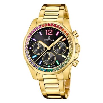Festina Boyfriend Rainbow Multicolore Noir