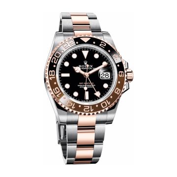 Rolex GMT-Master II Stainless Steel / Everose / CHNR / Oyster