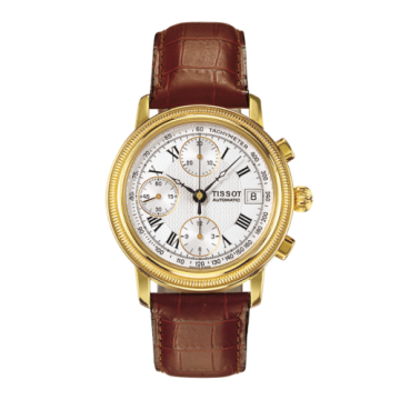 Tissot Bridgeport Automatic Chronograph Yellow Gold