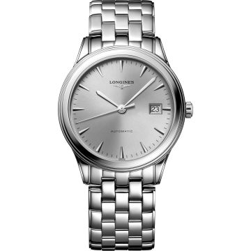 Longines Flagship 38.5 Automatic Stainless Steel / Silver / Bracelet