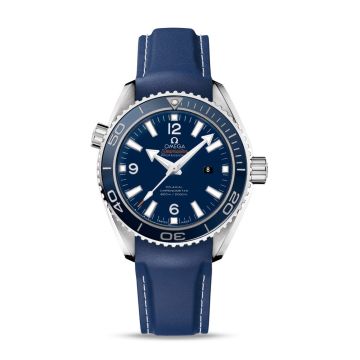 Omega Seamaster Planet Ocean 600M Co-Axial 37.5 Titanium / Liquidmetal / Rubber