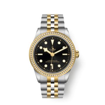 Tudor Black Bay 39 S&G - Diamond / Black / Bracelet