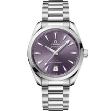 Omega Seamaster Aqua Terra 150M Shades Master Chronometer 38 Stainless Steel / Lavender / Bracelet