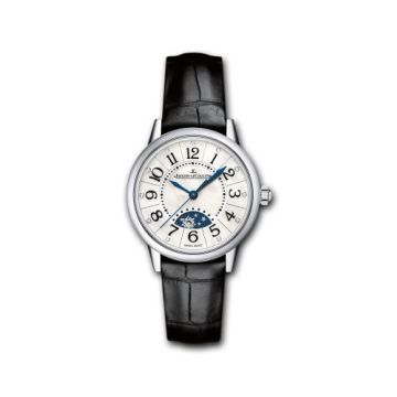 Jaeger-LeCoultre Rendez-Vous Night & Day Black Strap