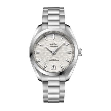 Omega Seamaster Aqua Terra 150M Master Chronometer 34 Stainless Steel / Silver-Waves / Bracelet