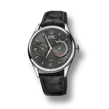 Oris Artelier Calibre 111 Stainless Steel / Grey