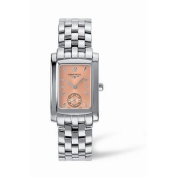 Longines DolceVita 22 Quartz Stainless Steel Rose