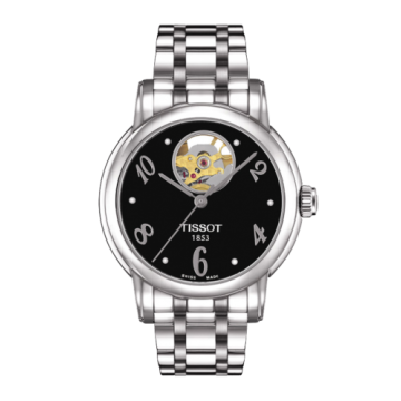 Tissot Lady Heart Black