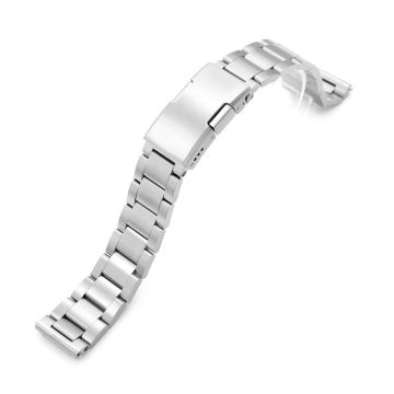Super-O2 20mm 22mm Titanium Straight End Quick Release Watch Band - 22mm