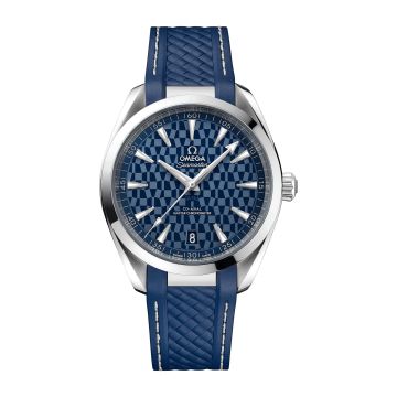 Omega Seamaster Aqua Terra 150M Master Chronometer 41 Stainless Steel / Blue / Tokyo 2020 Olympics