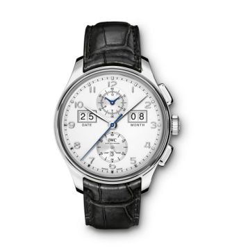 IWC Schaffhausen Portugieser Perpetual Calendar Digital Date-Month Edition "75th Anniversary" Platinum