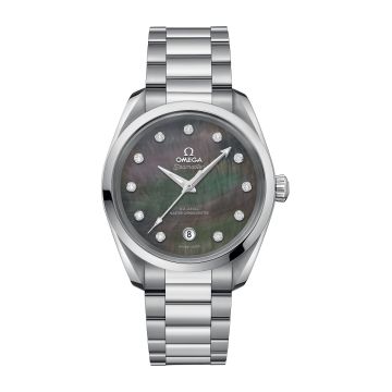 Omega Seamaster Aqua Terra 150M Master Chronometer 38 Stainless Steel / Grey MOP / Bracelet