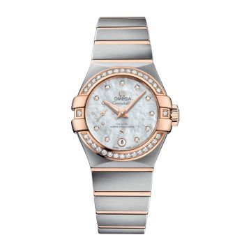 Omega Constellation Co‑Axial Master Chronometer 27 Small Seconds Stainless Steel / Red Gold / Diamond / MOP