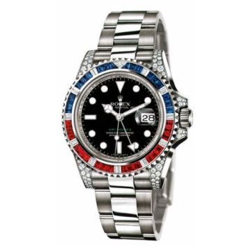 Rolex GMT-Master II White Gold SARU