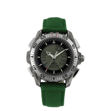 Omega Speedmaster X-33 Titanium / Green Kevlar / 2nd Gen