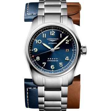 Longines Spirit Automatic 40 Blue / Prestige Edition