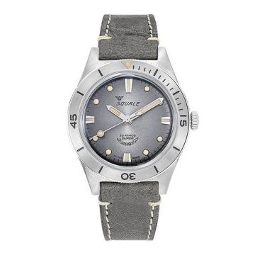 Squale Super-Squale Sunray Grey Leather