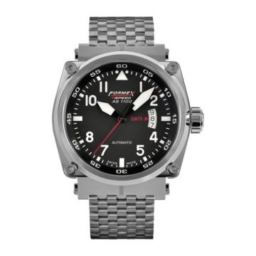 Formex Pilot Automatic Black / Bracelet