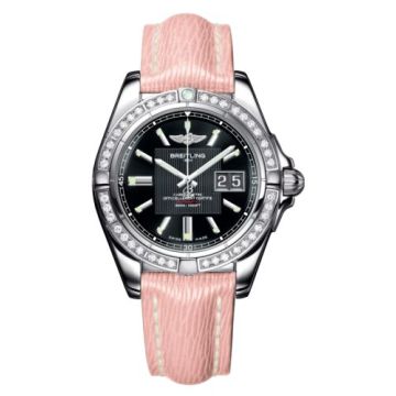 Breitling Galactic 41 Stainless Steel / Diamond / Trophy Black / Sahara