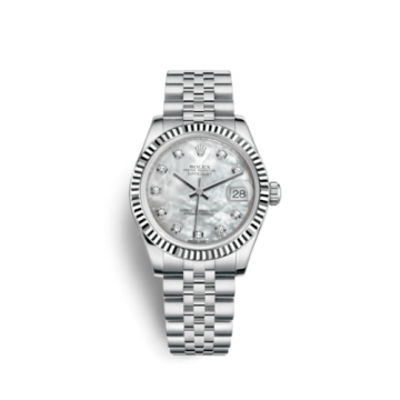 Rolex Datejust 31 Stainless Steel Fluted / Jubilee / MOP