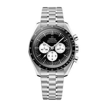 Omega Speedmaster Professional Moonwatch 3861 Stainless Steel / Black Lacquer