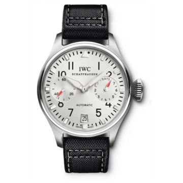 IWC Schaffhausen Big Pilot Stainless Steel / Silver / DFB