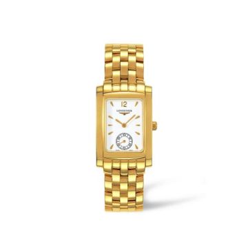 Longines DolceVita 22 Quartz Gold