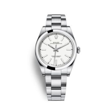 Rolex Oyster Perpetual 39 White