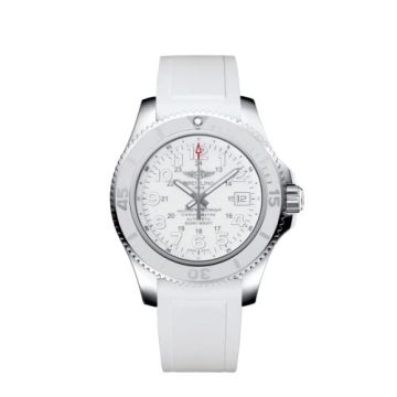 Breitling Superocean II 42 Stainless Steel / White / Japan Special Edition