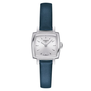 Tissot Lovely Square Stainless Steel / Silver